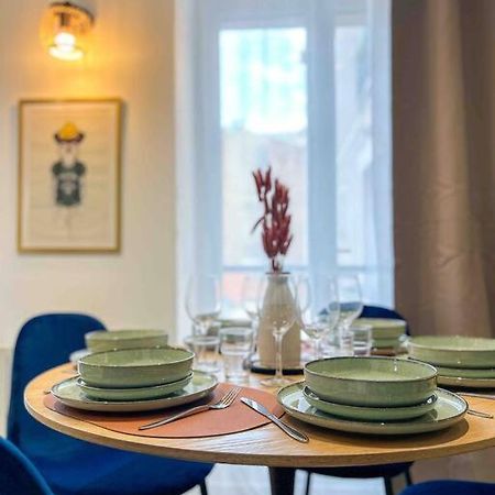 La Vie Est Belle A Montreuil Wi-Fi & Metro 9 Parking Gratuit Apartment Exterior photo