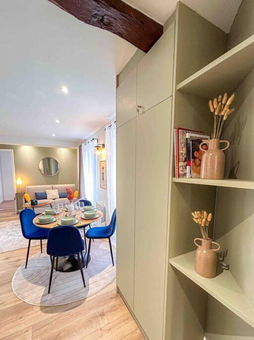 La Vie Est Belle A Montreuil Wi-Fi & Metro 9 Parking Gratuit Apartment Exterior photo