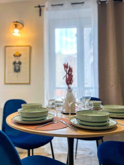 La Vie Est Belle A Montreuil Wi-Fi & Metro 9 Parking Gratuit Apartment Exterior photo